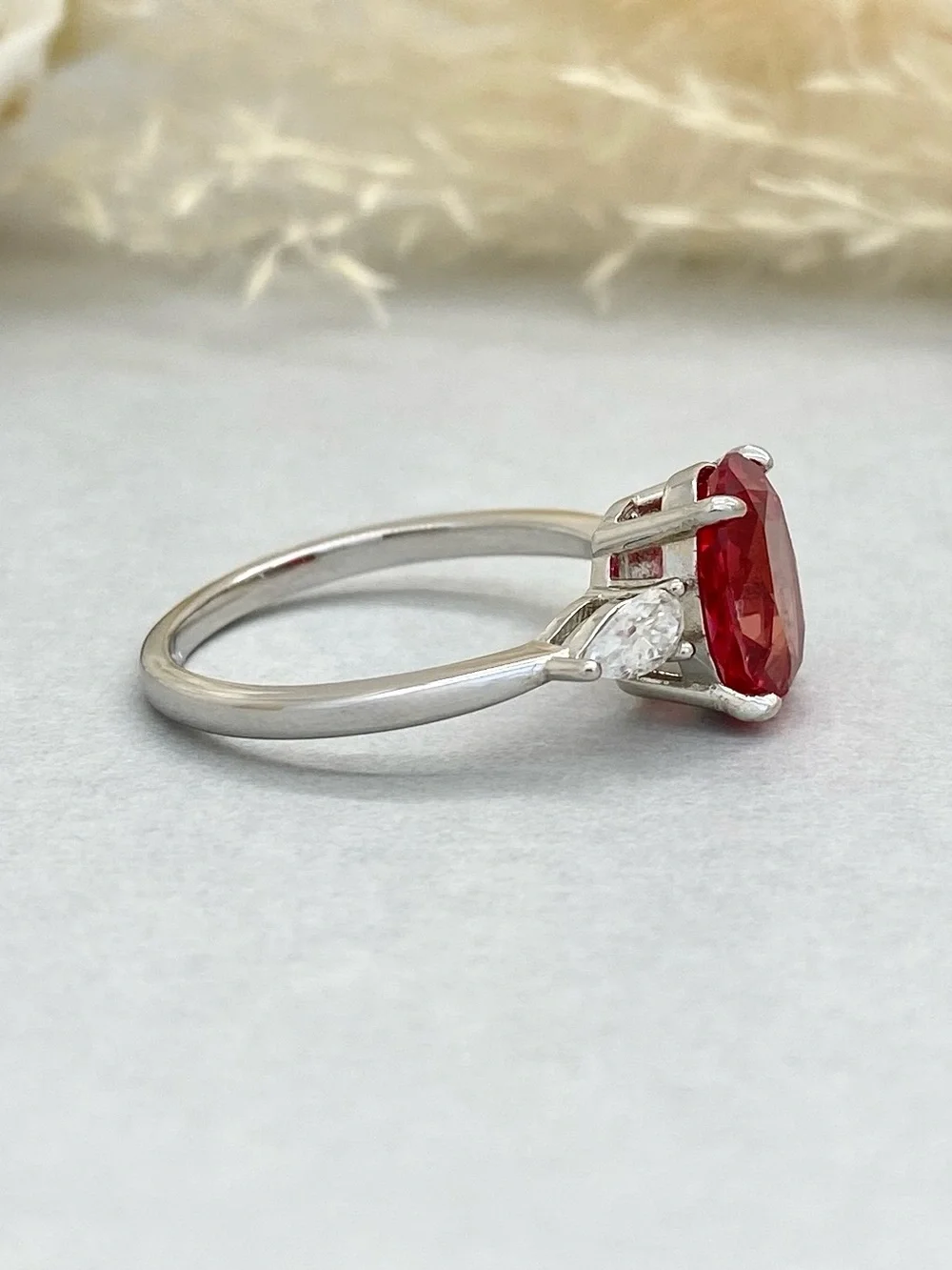 N/A striking red